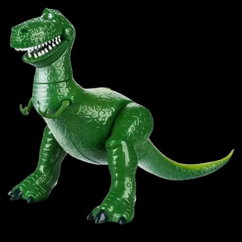 Figura de accion de Rex con Sonido 