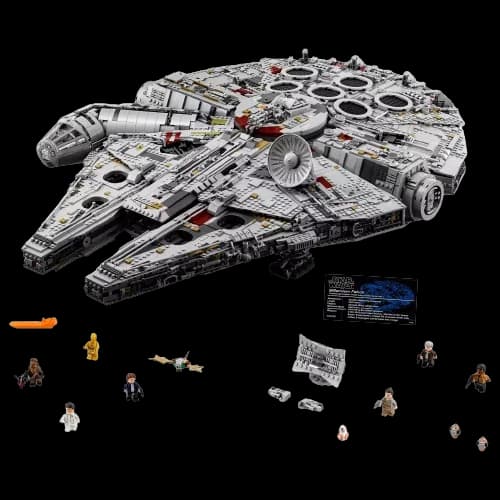 Halcon Milenario de Lego de la saga Star Wars