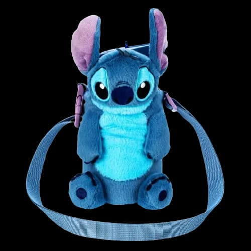 Botella de peluche de Stitch para mantenerte siempre hidratado