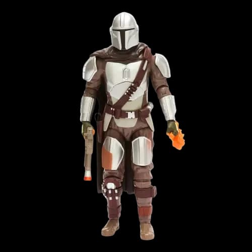 Figura de accion coleccionable de la saga Star Wars