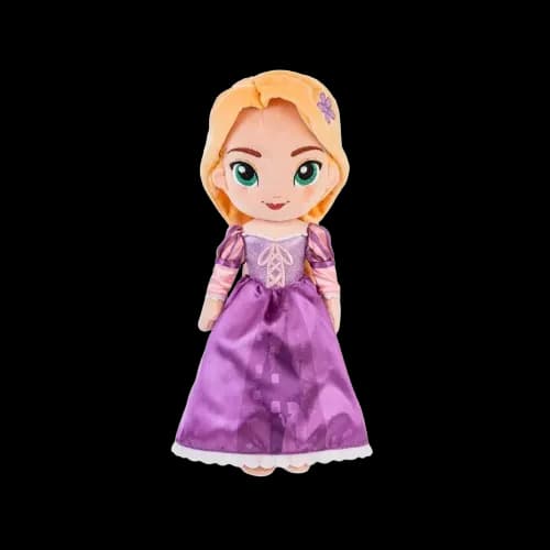 Muñeca de la pelicula rapunzel