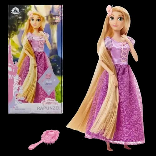 Muñeca de Rapunzel de la pelicula Enredados