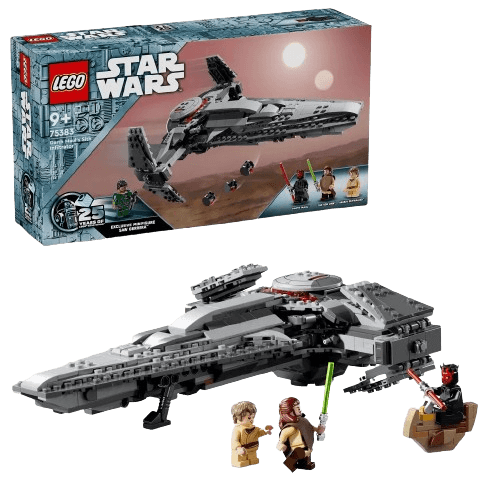 La mejor nave de lego que vas a encontrar