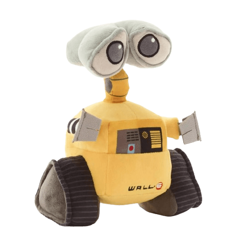 Peluche de la pelicula Walle-E