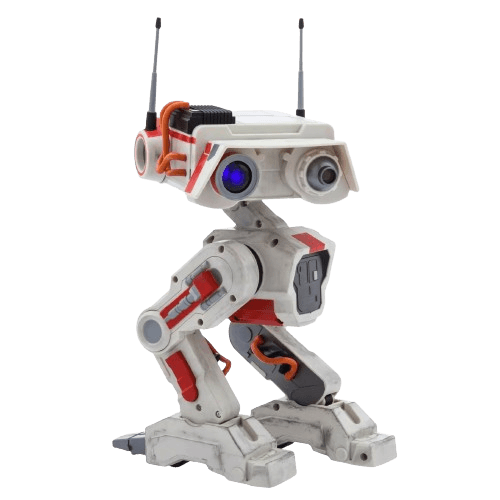 Juguete robot de pelicula Star-Wars