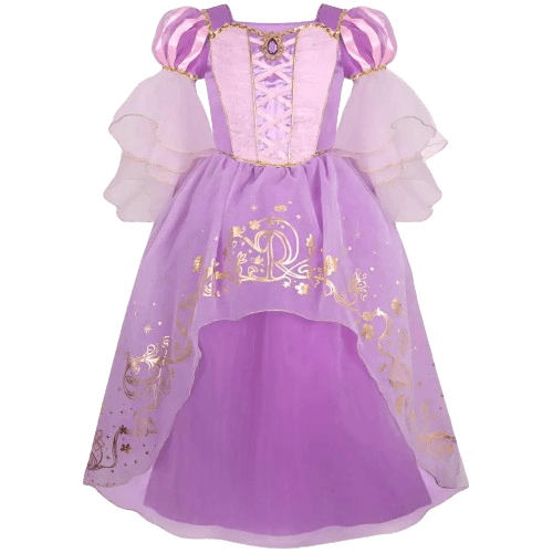 Vestido de Rapunzel de la pelicula Enredados para ser una verdadera princesa