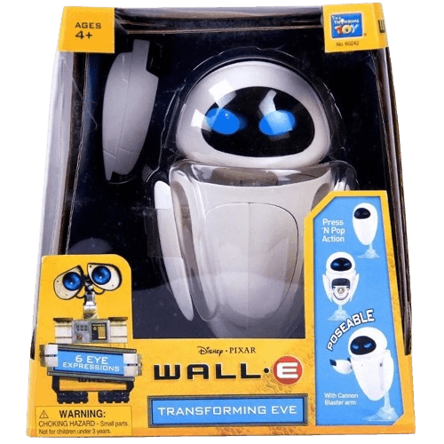Es el personaje principal femenino y la deuteragonista de la película WALL•E.